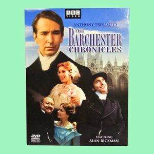 The Barchester Chronicles (DVD, 1982, 2005, 2 Discs, BBC) Alan Rickman